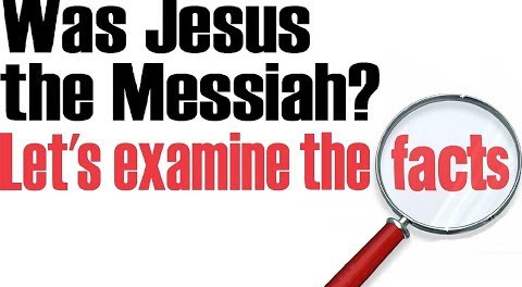 Why Jesus is Not The Jewish Messiah