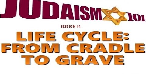 THE LIFE CYCLE OF JUDAISM: From Cradle to Grave - Rabbi Michael Skobac - Jews for Judaism