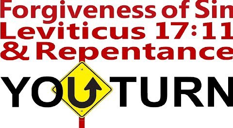 One for Israel - Leviticus 17:11 & Repentance